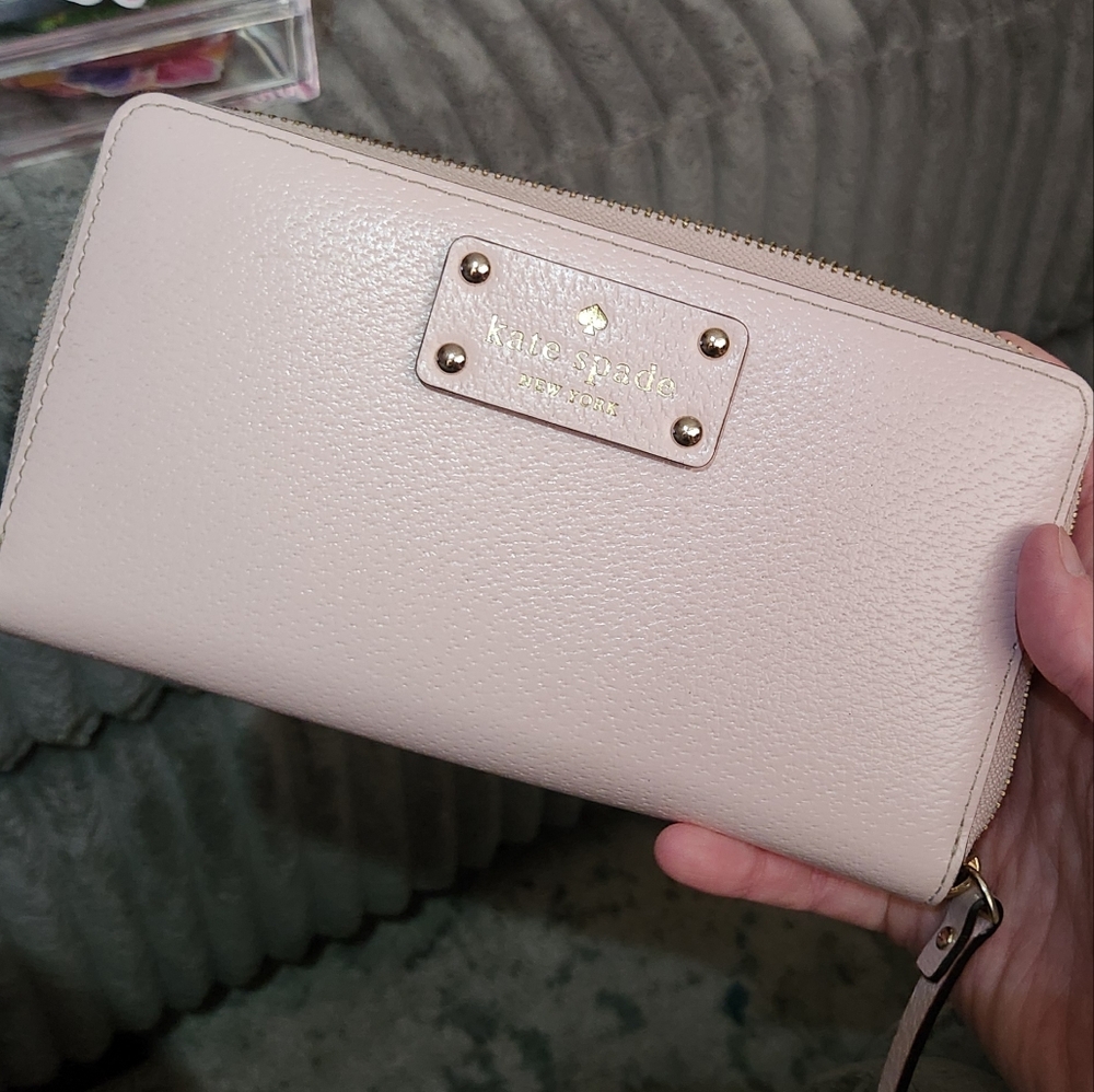 Kate Spade long wallet
